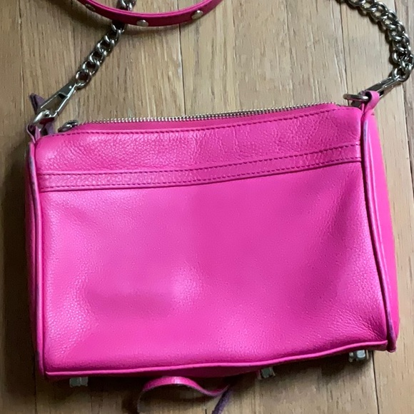 Rebecca minkoff mini MAC pink - Picture 5 of 8